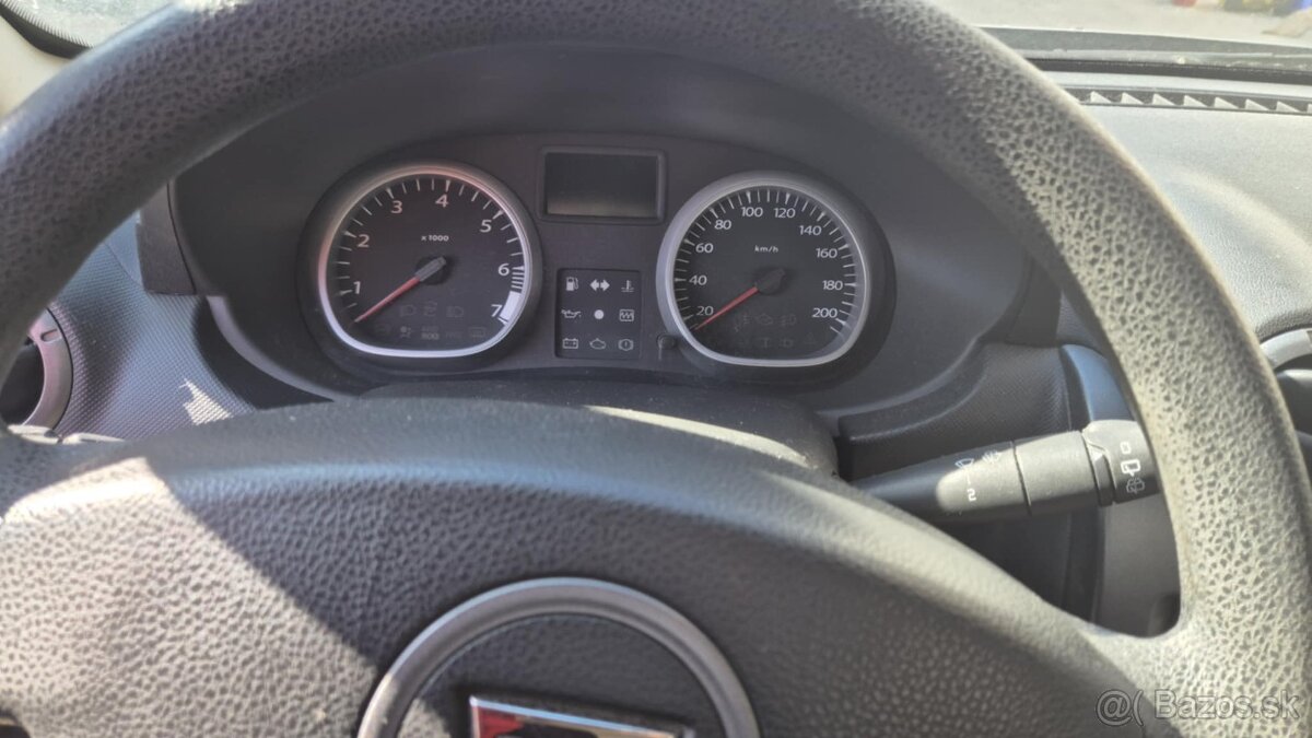 Dacia Duster 1,6i 77kw kód motora: K4M F6 - 15