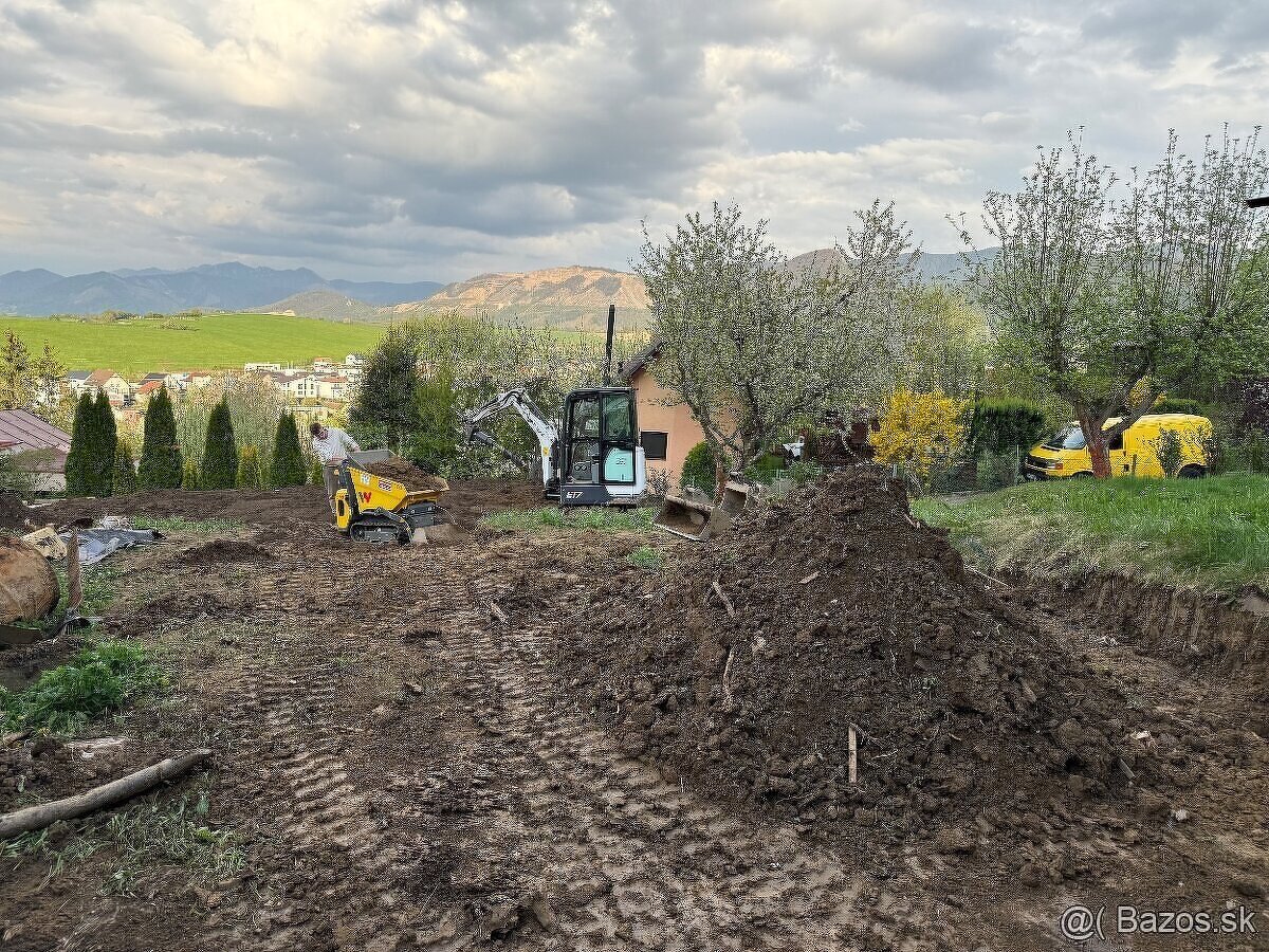 Zemné a výkopove práce Autodoprava - 15