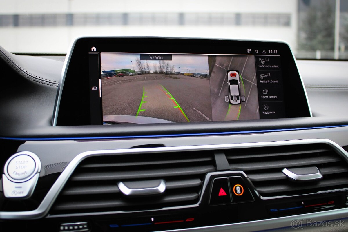 BMW 750d xDrive G11 LCI - 15