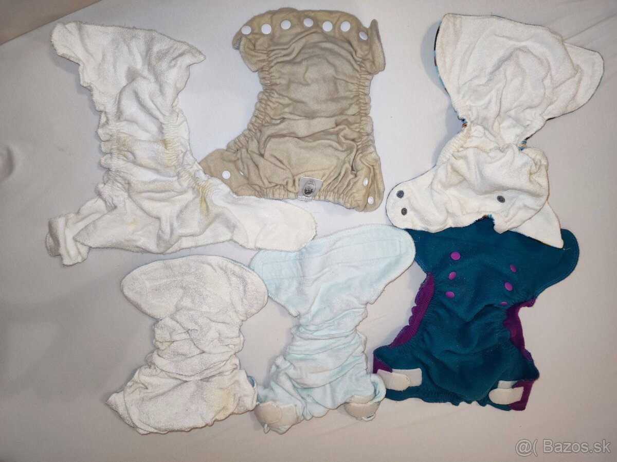 Látkové plienky - 15