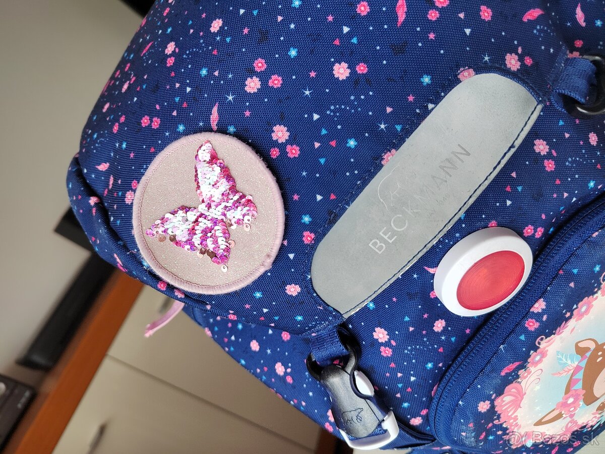 Školský batoh BECKMANN 22l - srnka - 15