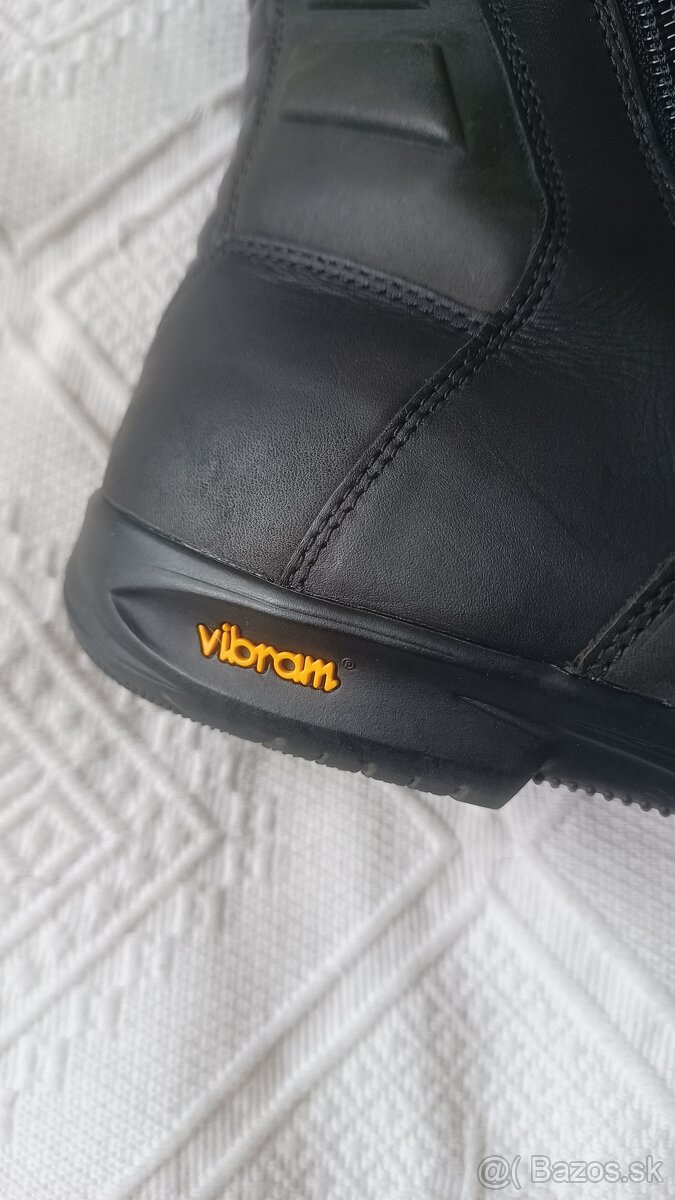 panske kozene moto cizmy HELD Annone GTX vibram - 15
