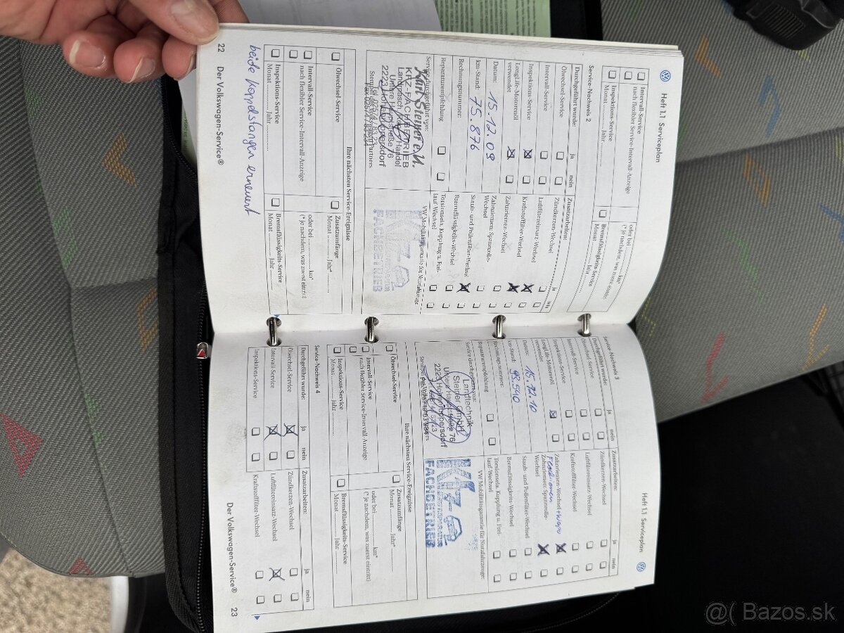 Transportér T5, 1.9 TDi - 15