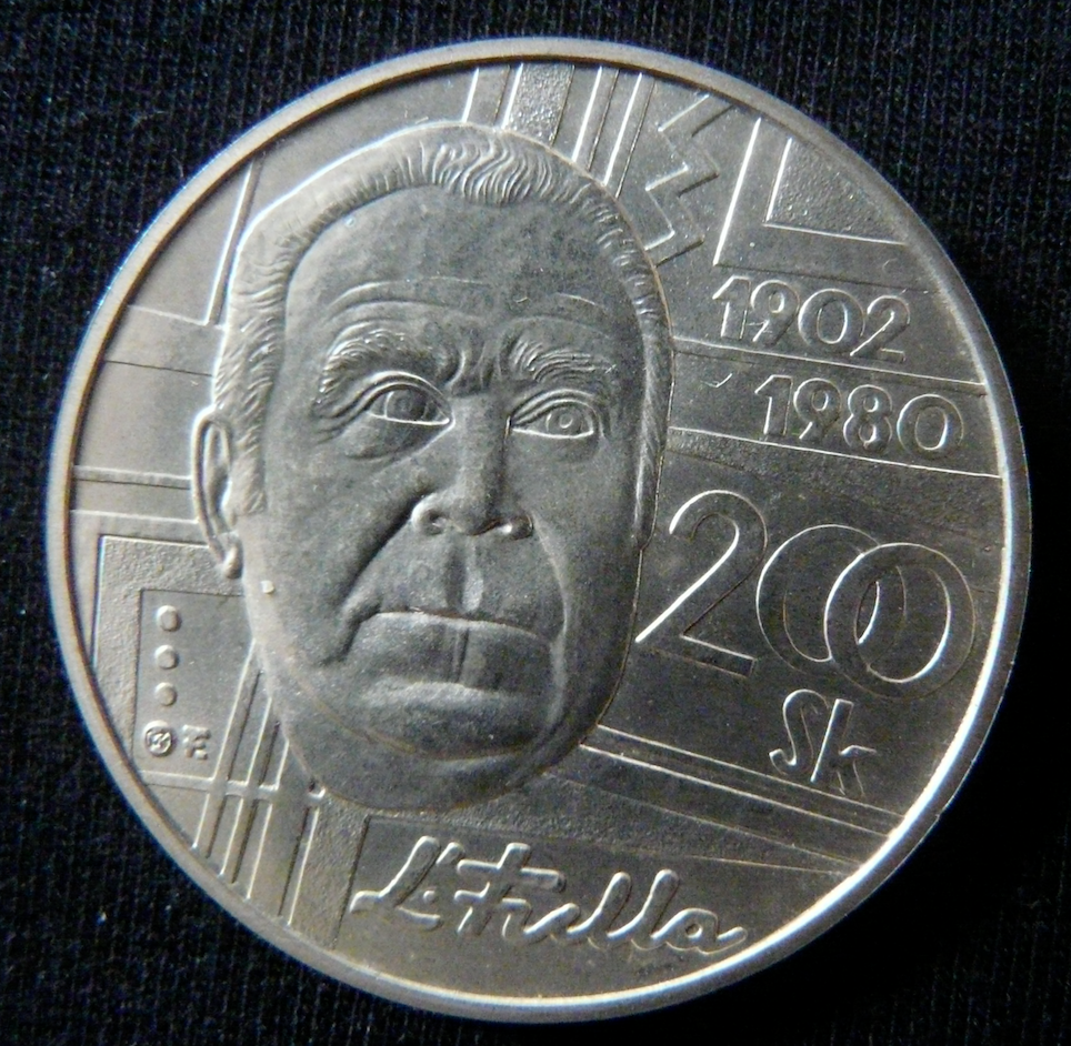 Slovenské strieborné 200 koruny bk - 15