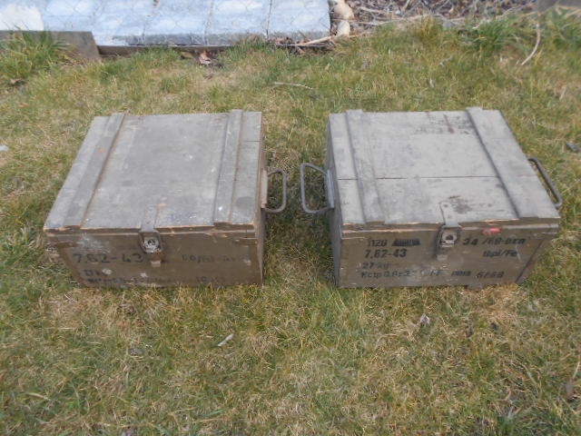 Predám vojenské bedne, 3 veľkosti - 15