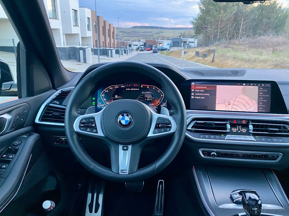 BMW X5 M50d | xDrive | diesel | 294kw | panoráma - 15