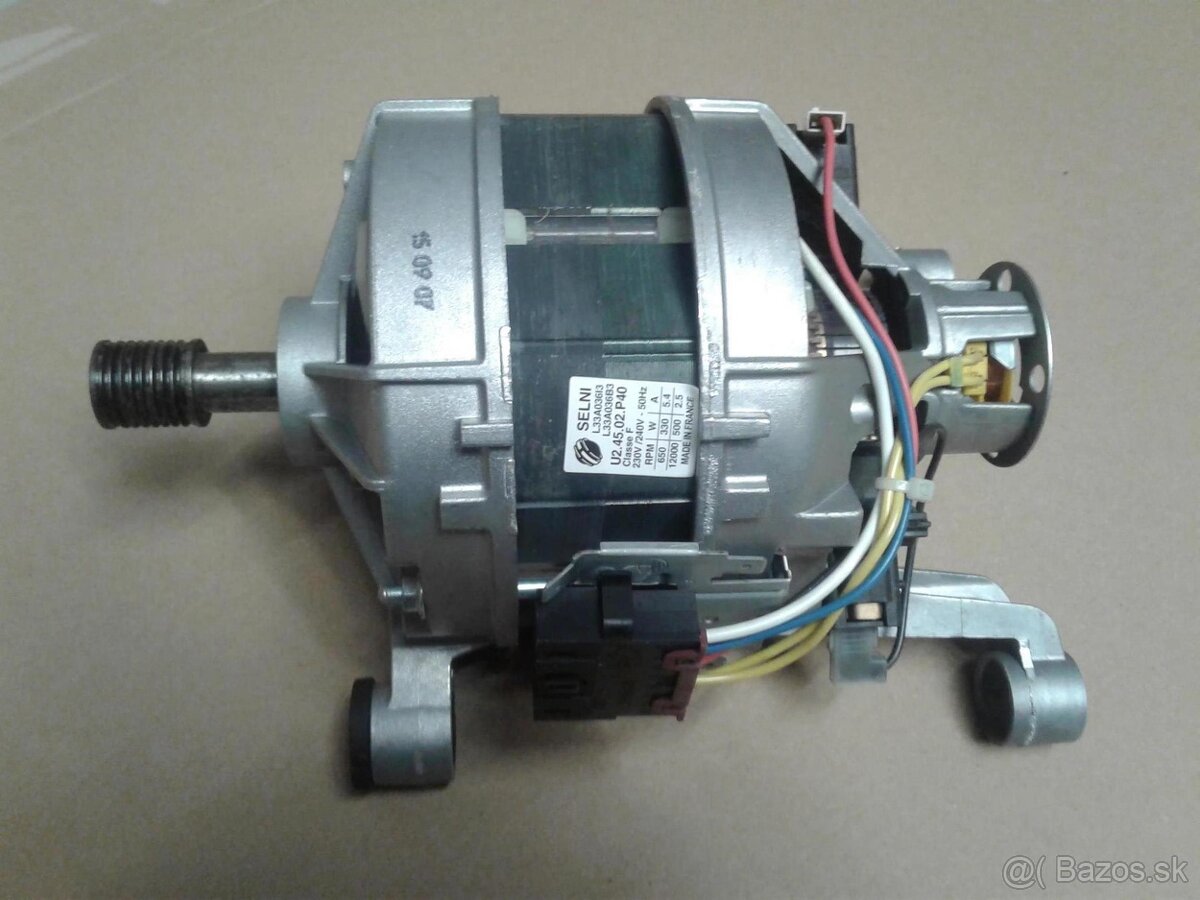 Motor na automatickú práčku - 15