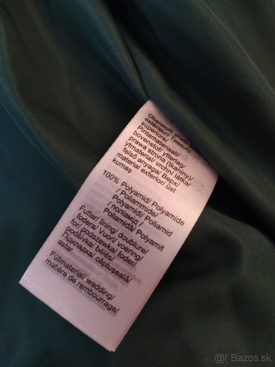 NOVÁ dámska prešívaná bunda 36 OVERSIZE (osobný odber) - 15