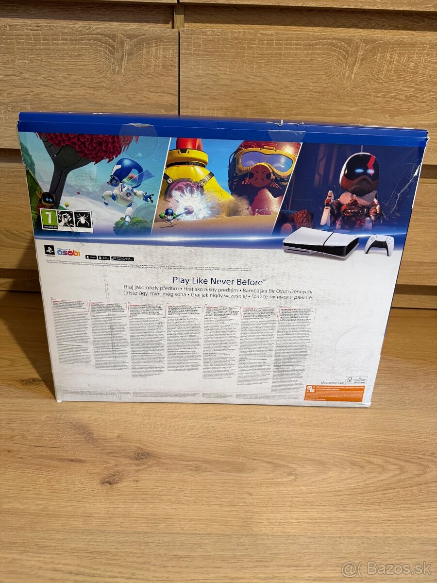 Sony PlayStation 5 Slim 1TB + PS5 Astro Bot a ďalšie PS5 hry - 15