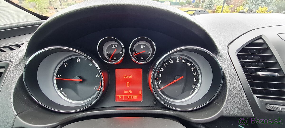 Opel Insignia ST combi 2010", automat - 15