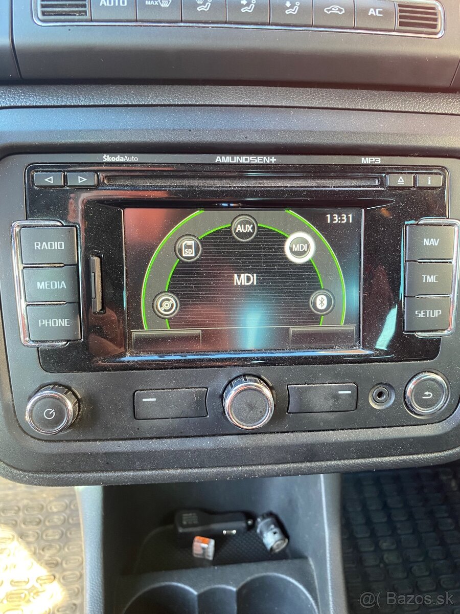 Škoda Fabia 2 1.6 TDI Monte Carlo - 15