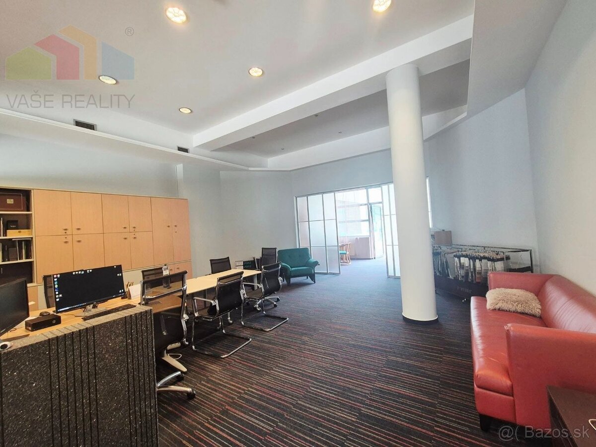 Na predaj obchodný priestor v polyfunkčnej budove, Vajnorská - 15