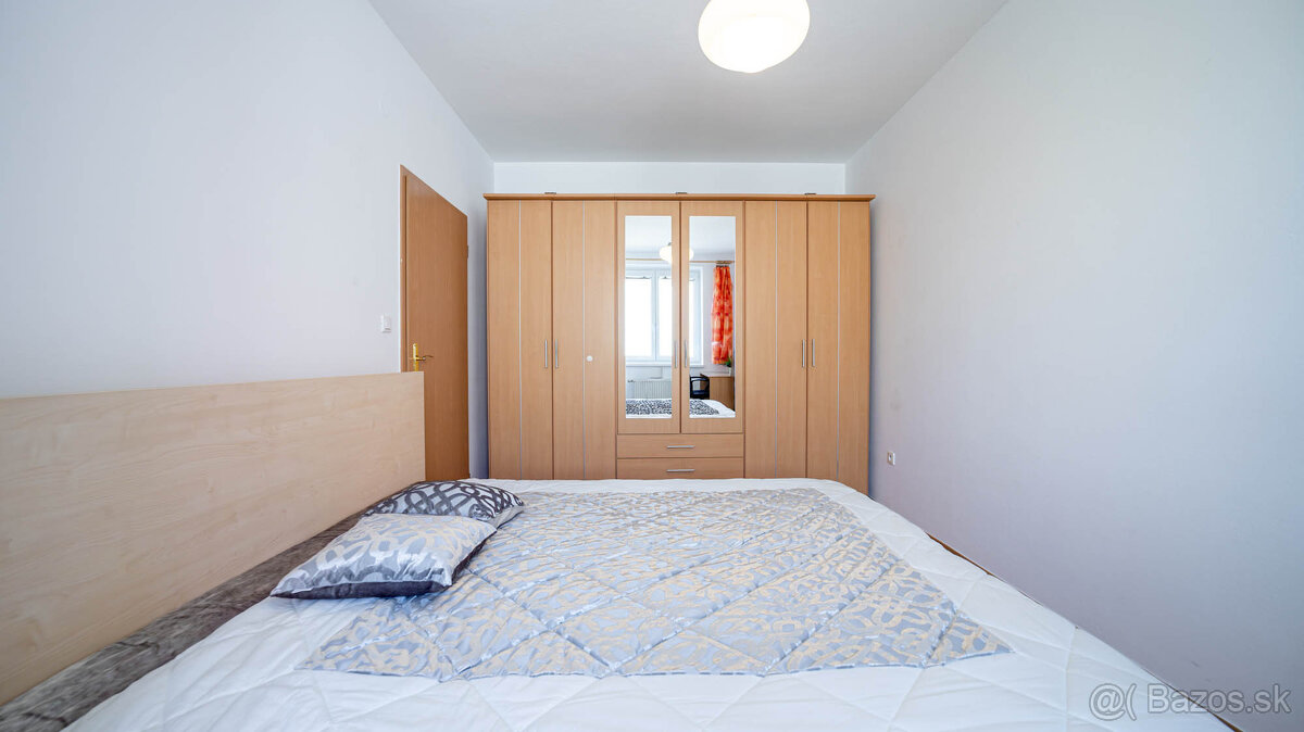 Príjemný 2 izbový byt s parkovaním a balkónom, Bratislava - - 15