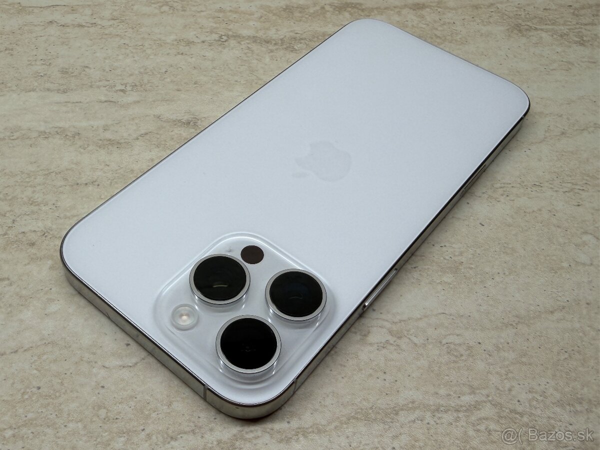 iPhone 16 Pro Max 1 TB White Titanium - 15