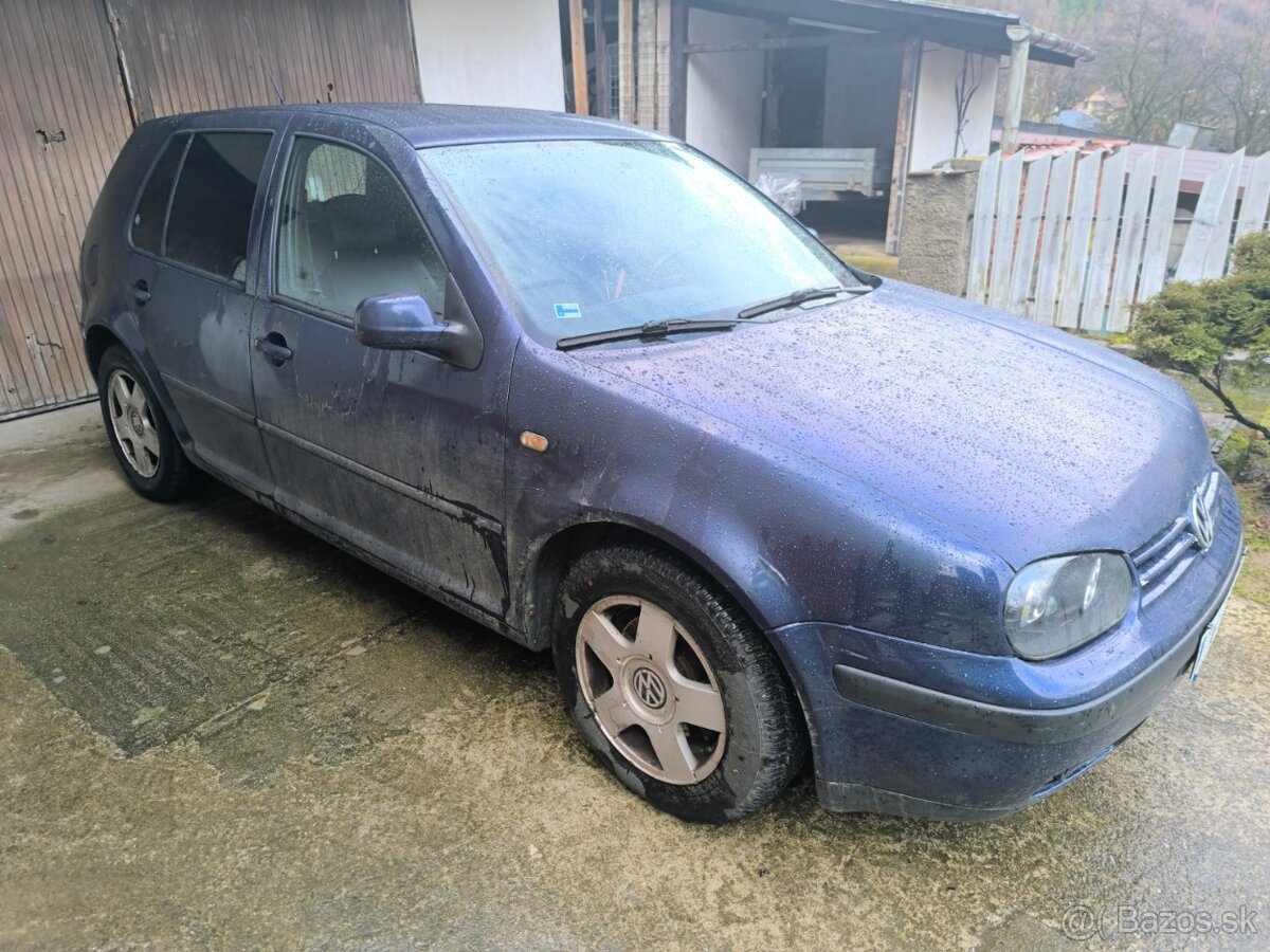 VW Golf 4 / IV, 1.9TDI - 15