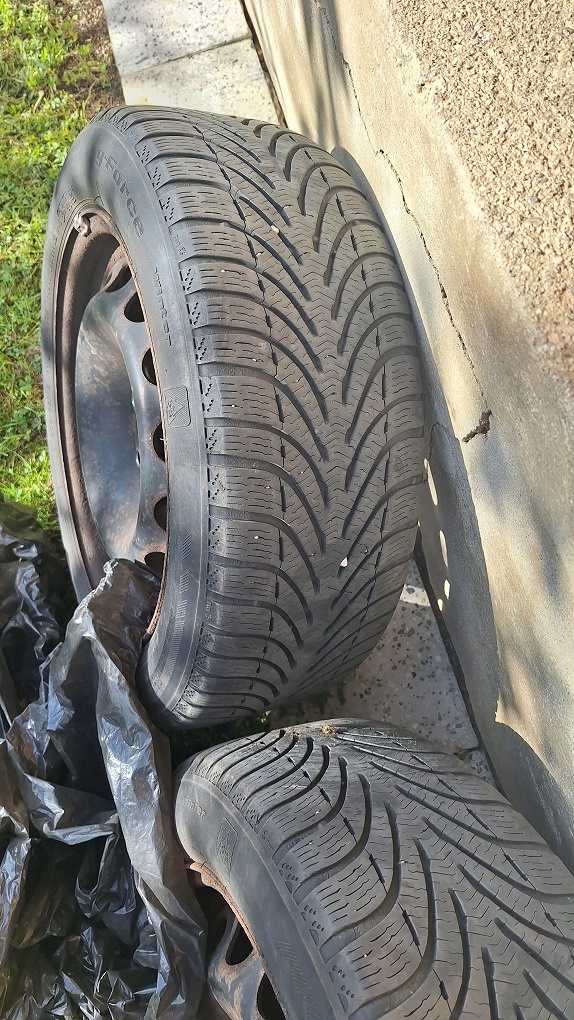 starsie plech disky R16 + pneu - 15