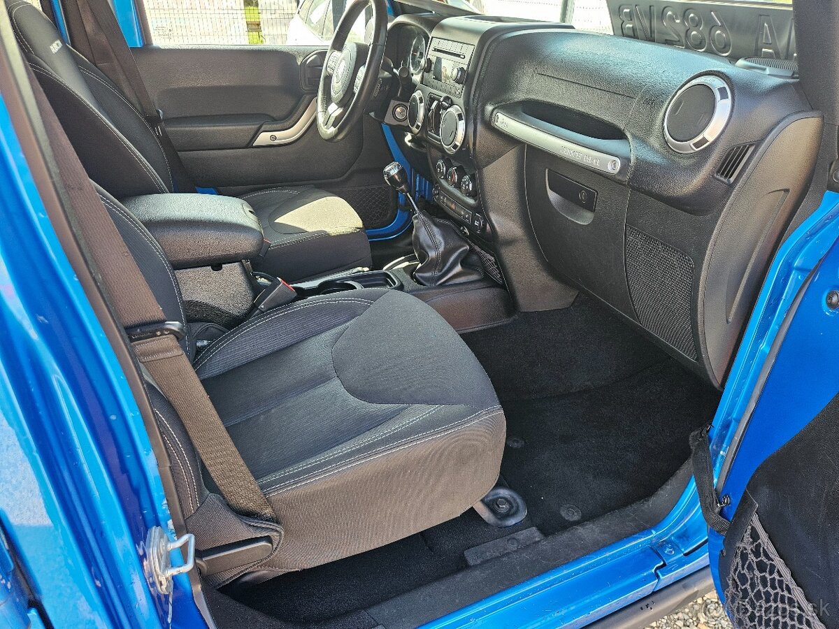 JEEP WRANGLER UNLIMITED RUBICON 3.6i V6 - 15