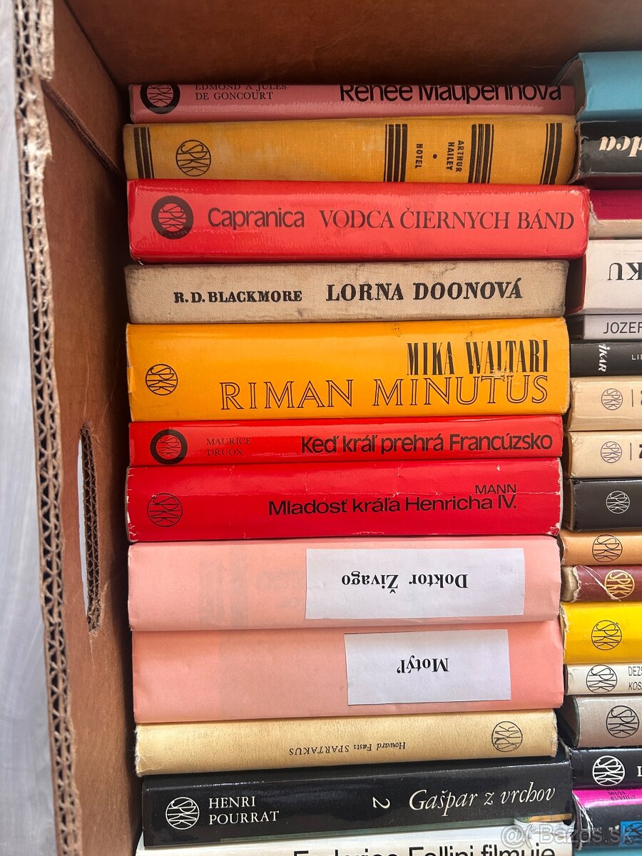 Predám rôzne knihy - 15