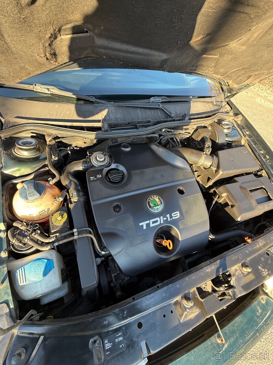 Škoda Octavia 1.9tdi 66kw - 15