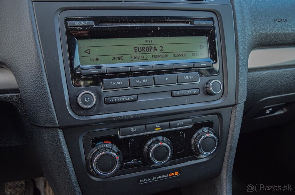 Volkswagen Golf 1.4 Trendline 2009 - 15