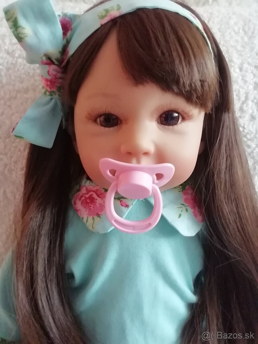 Bábika realistická a oblečenie Ladové královstvo - 15