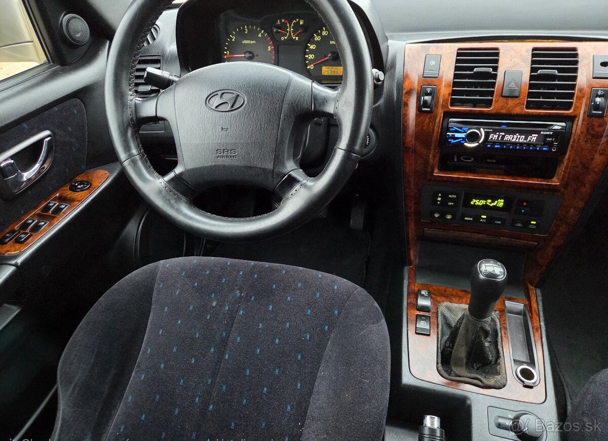 Hyundai Terracan 2.9CRDi - 15