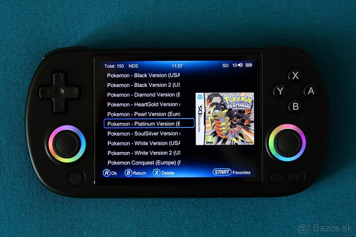 Anbernic RG40XX H WiFi Black ▬ Super SONY PSP (nová) - 15