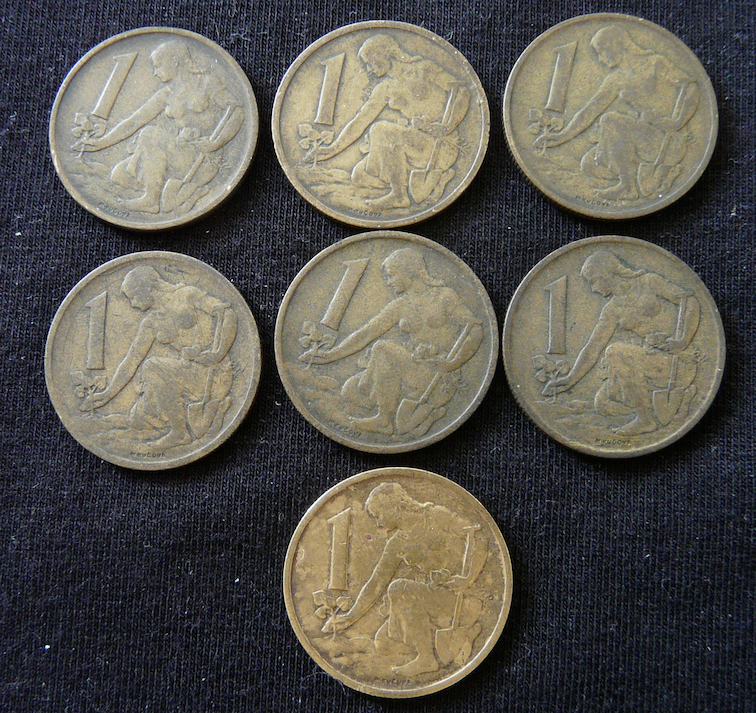 Československé pamätné strieborné mince - 15