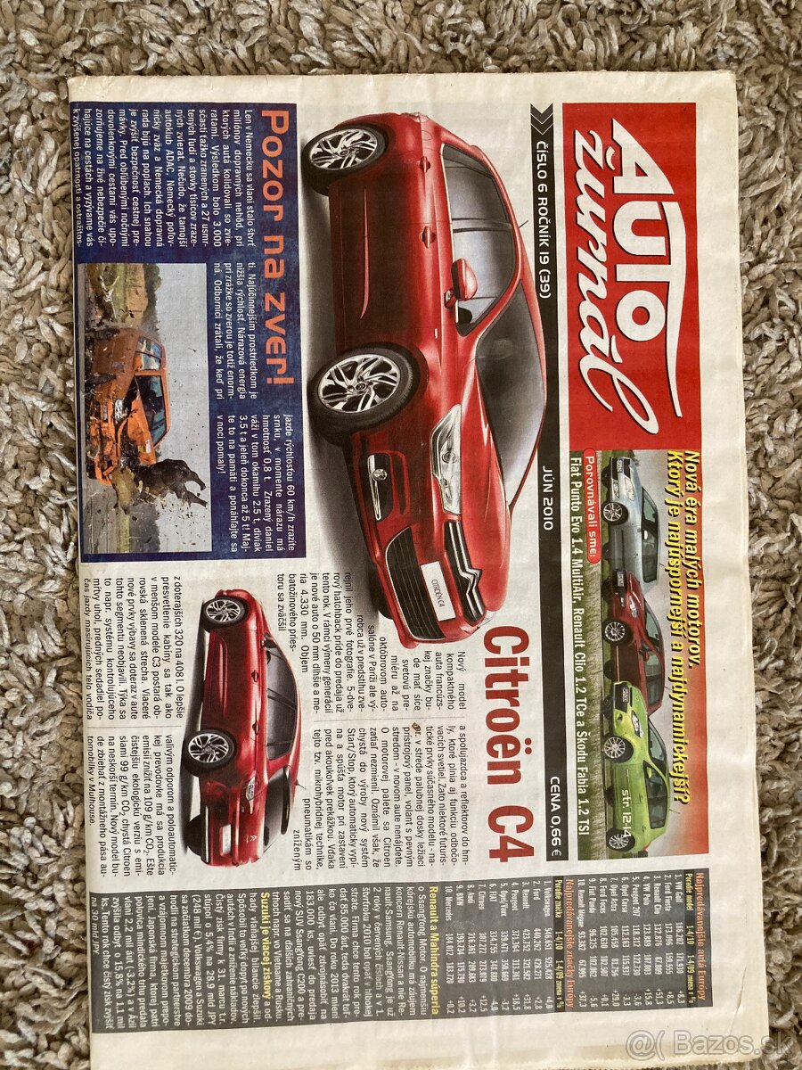 Motoristicke casopisy Autožurnál - 15