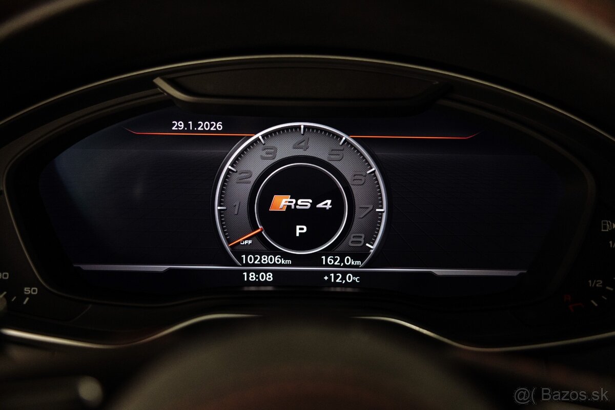 Audi RS4 (B9) 2.9 331 kw - odpočet DPH, carbon-ceramic - 15