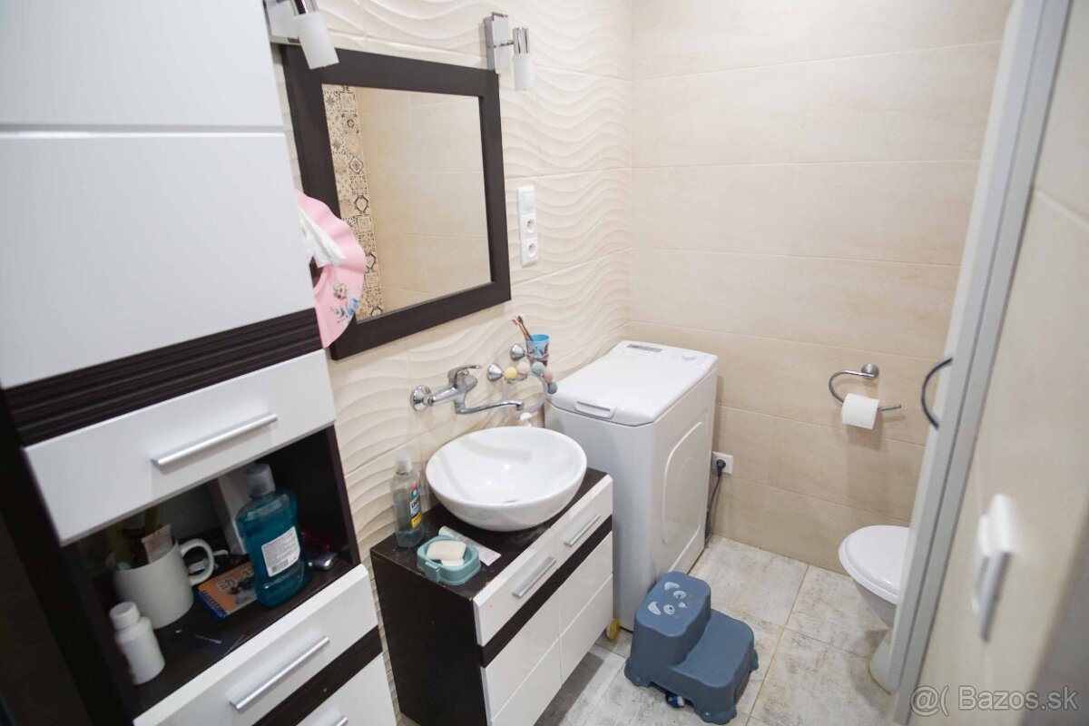 Kompletne prerobený veľký 2-izbový byt na ul. Nábrežná, Nové - 15