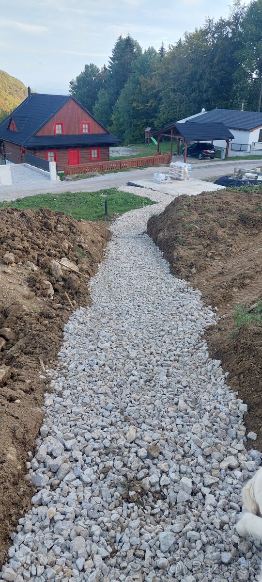 Výkopové a búracie, zemné práce Banská Bystrica - 15