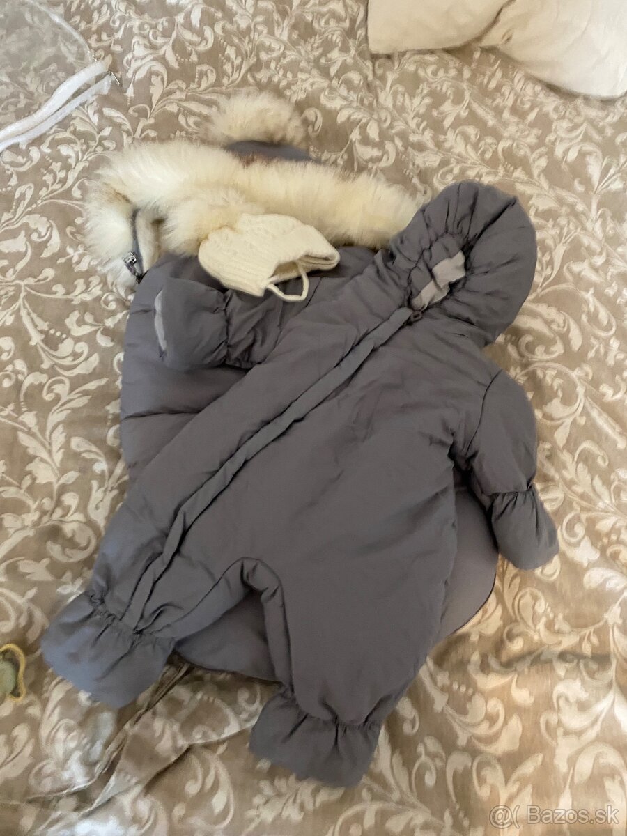 Zimny suprav, Fusak z overalom - 15