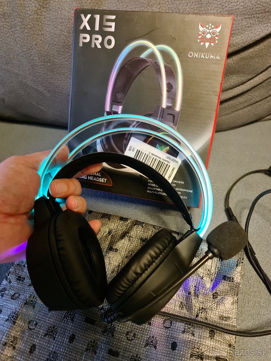 Predám GAMING SET-ENDORFY THOCK KEYBOARD + MOUSE ENDORFY LIX - 15