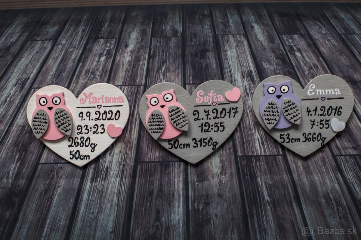 Ručne maľované magnetky - 15