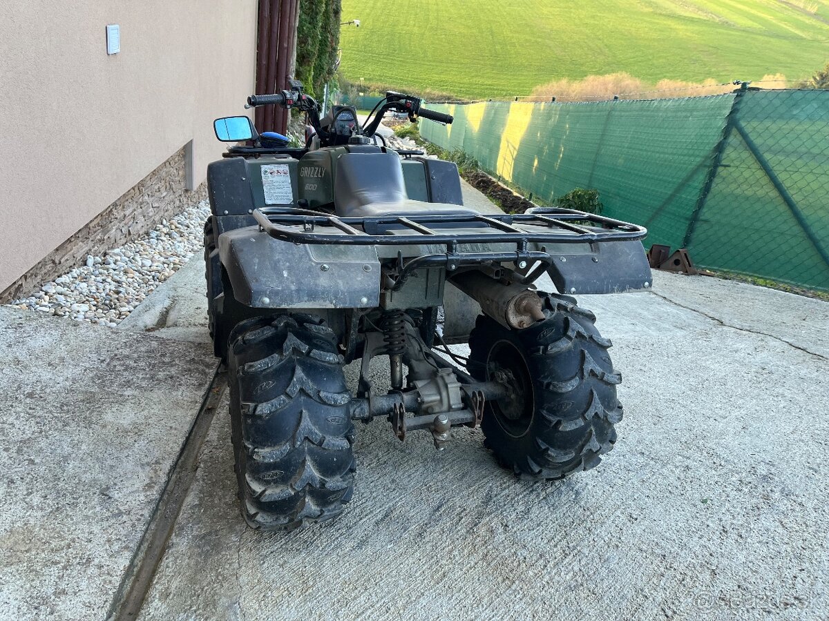 Yamaha GRIZZLY 600 - 4x4 - 15