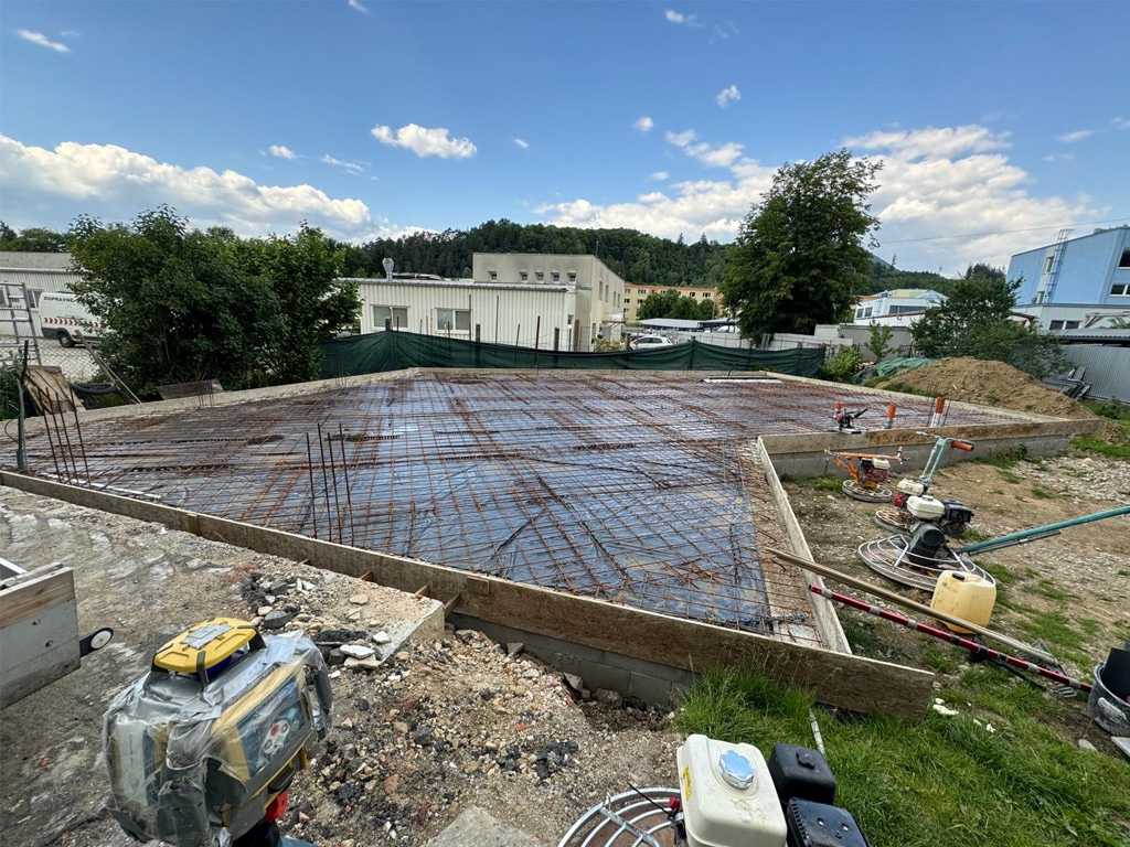 Betónové podlahy Priemyselné podlahy, Anhydritové podlahy - 15