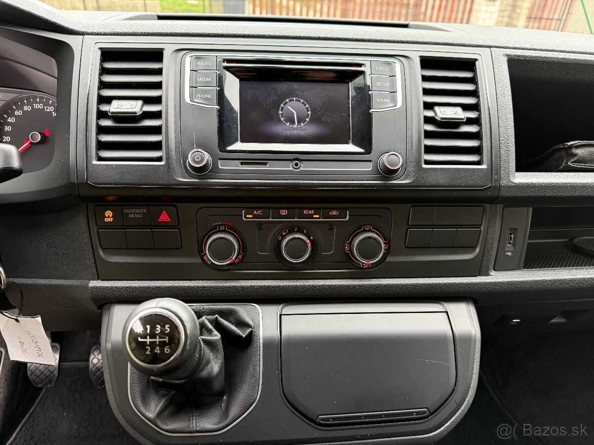 VOLKSWAGEN MULTIVAN T6 2,0 TDI 110 kW / MAN. / TOP - 15