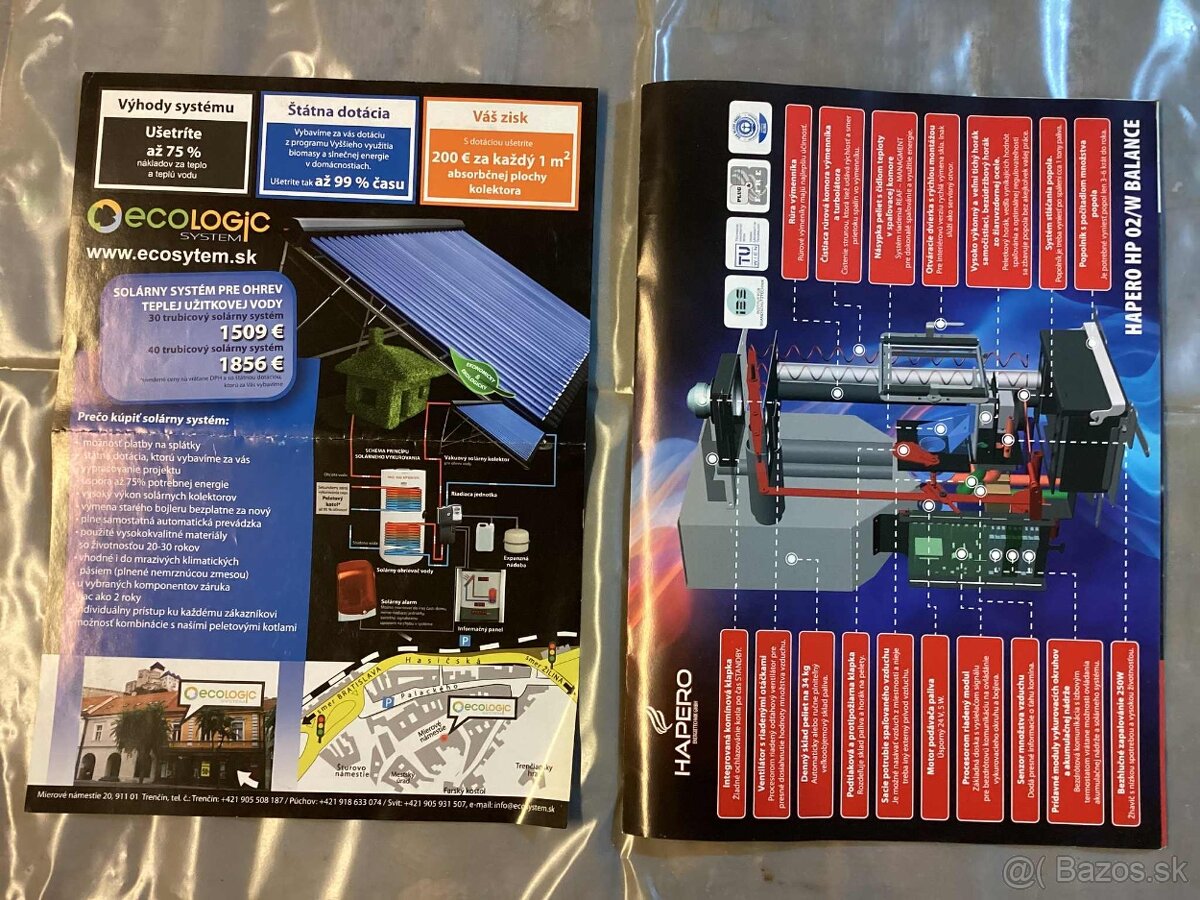 Peletový Kotol HAPERO - 15