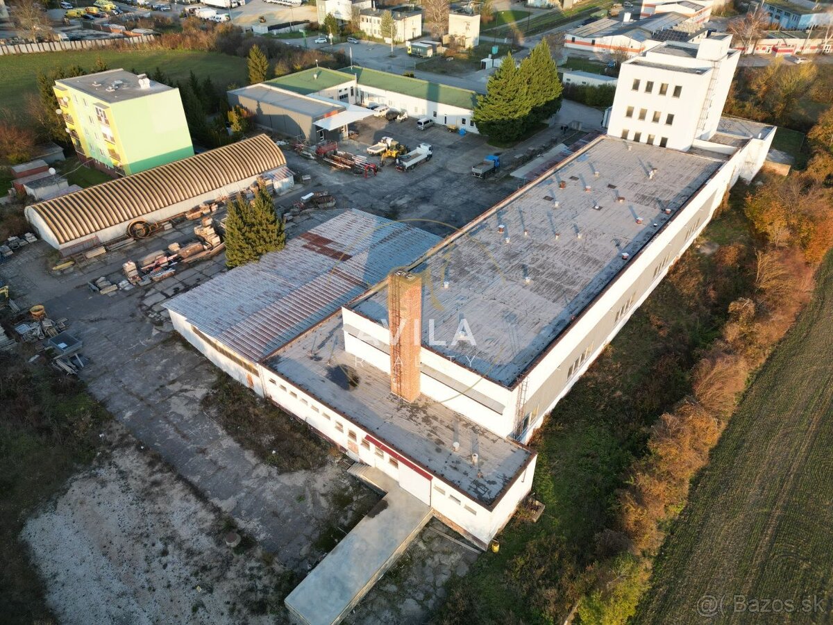 Na predaj: Multifunkčná priemyselná hala v Novom Meste nad V - 15