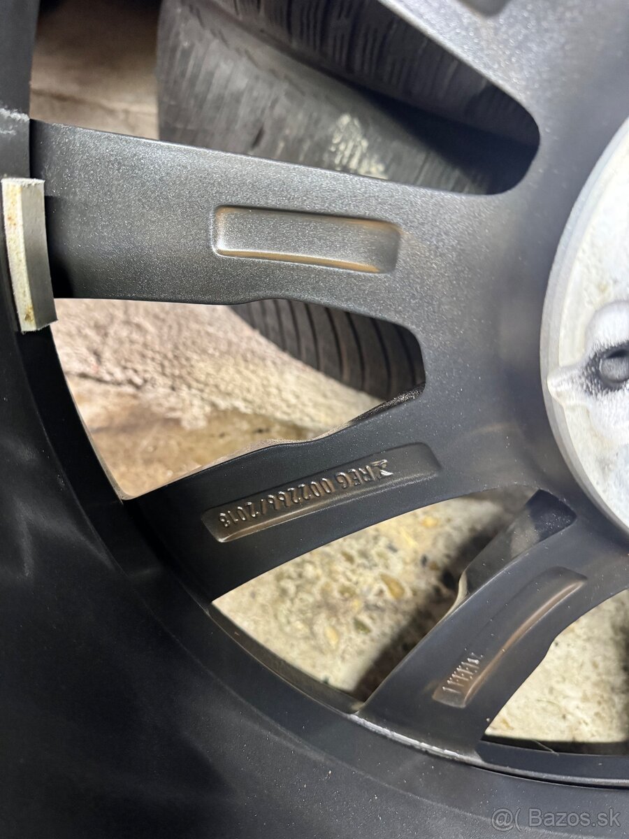 ZIMNA SADA ORIG.BMW X5 G05 R20 740m 275/45/20 MICHELIN - 15