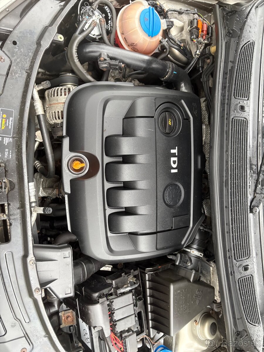 Škoda Fabia 2 Combi 1.9 TDI 77kw 2008 - 15