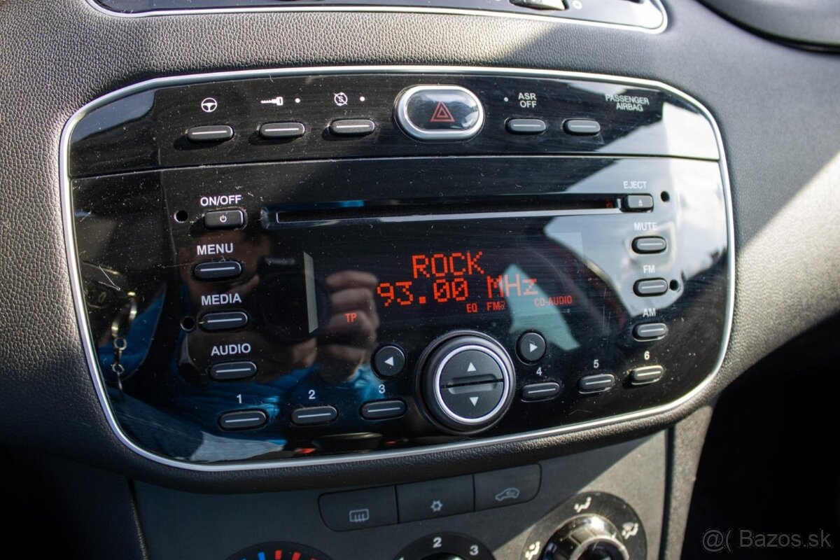 Fiat Punto Lounge 1.4 8v, 77k - 15