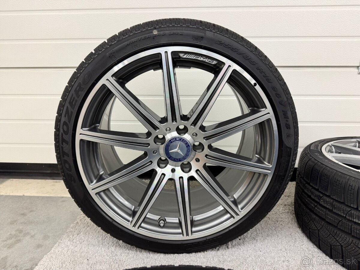 Alu original Mercedes AMG, W218 - 15