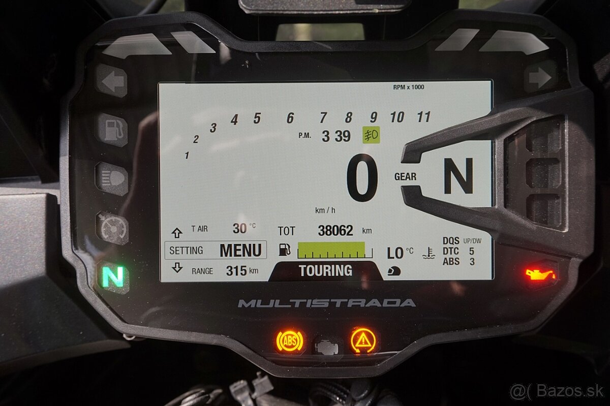 Ducati Multistrada 950S - 15