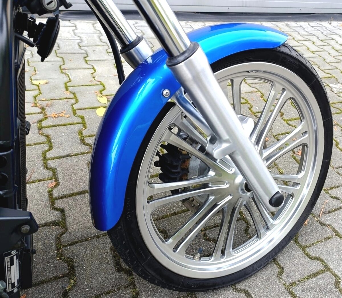 KAWASAKI VN 900 CUSTOM , - r..2008, TOP, krásny stav, 9.600 - 15