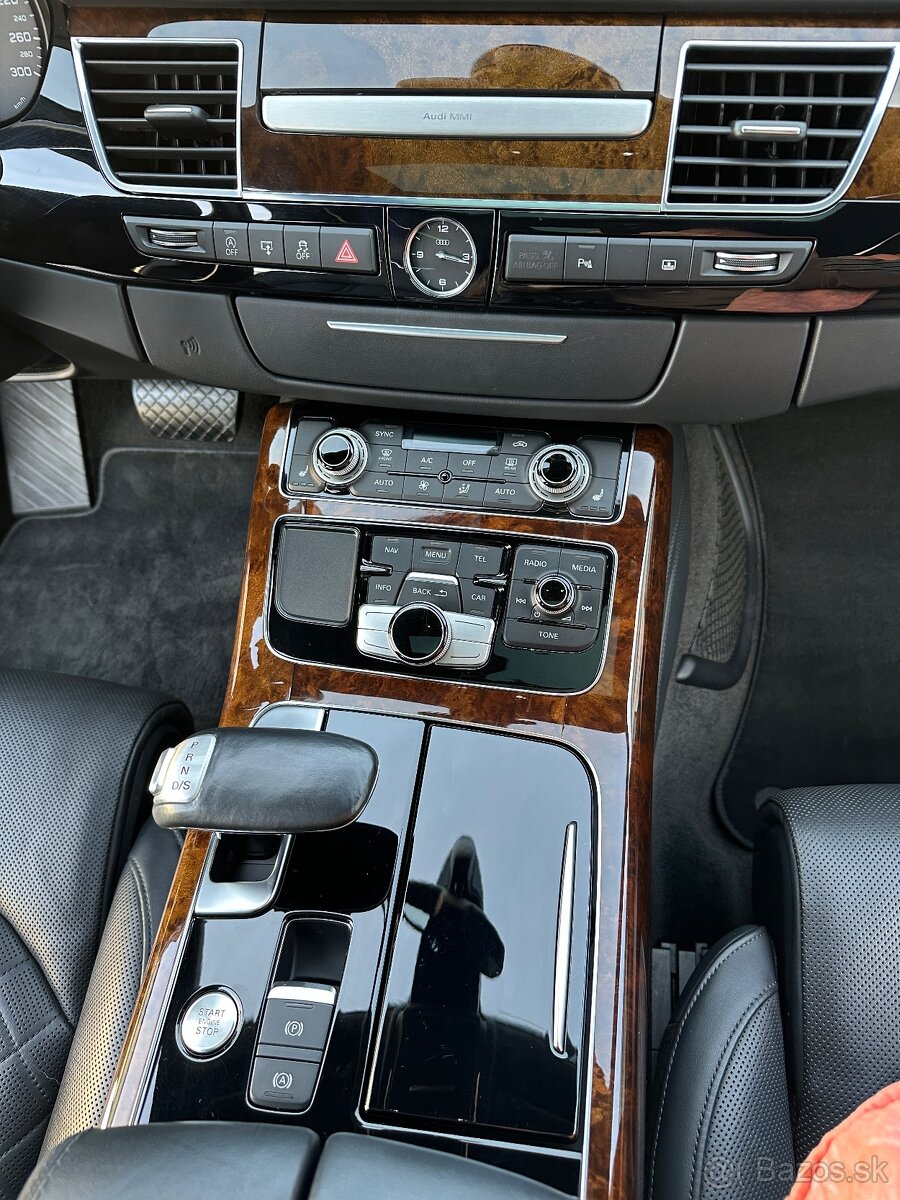 Audi A8 Long 3.0 TDI V6 diesel DPH nova STK - 15