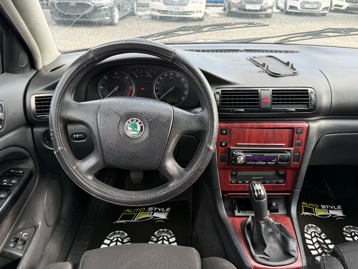 Škoda Superb 1.9 TDI Classic (85kW) - 15