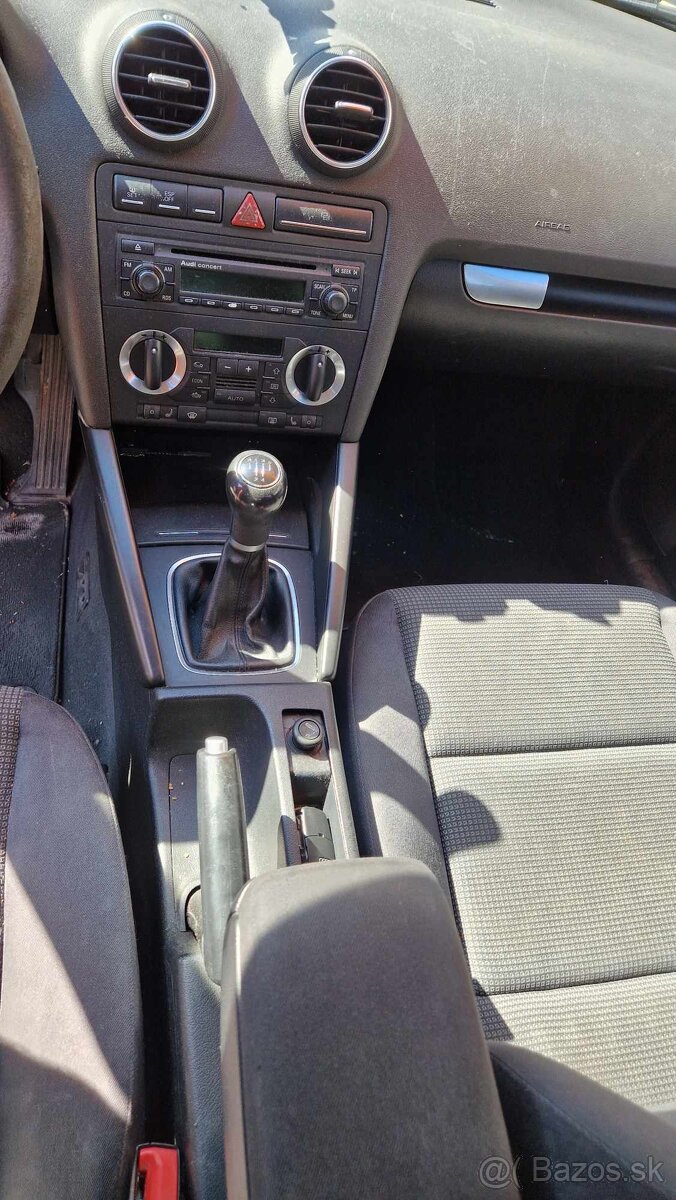 Audi A3 1,9TDI 77kw kód motora: BKC - 15