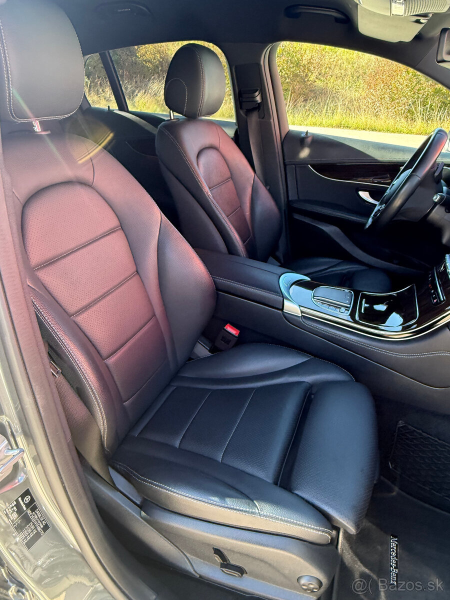 Mercedes-Benz GLC Kupé 300D 4-MATIC, AT, AMG line 56 tis.km - 15